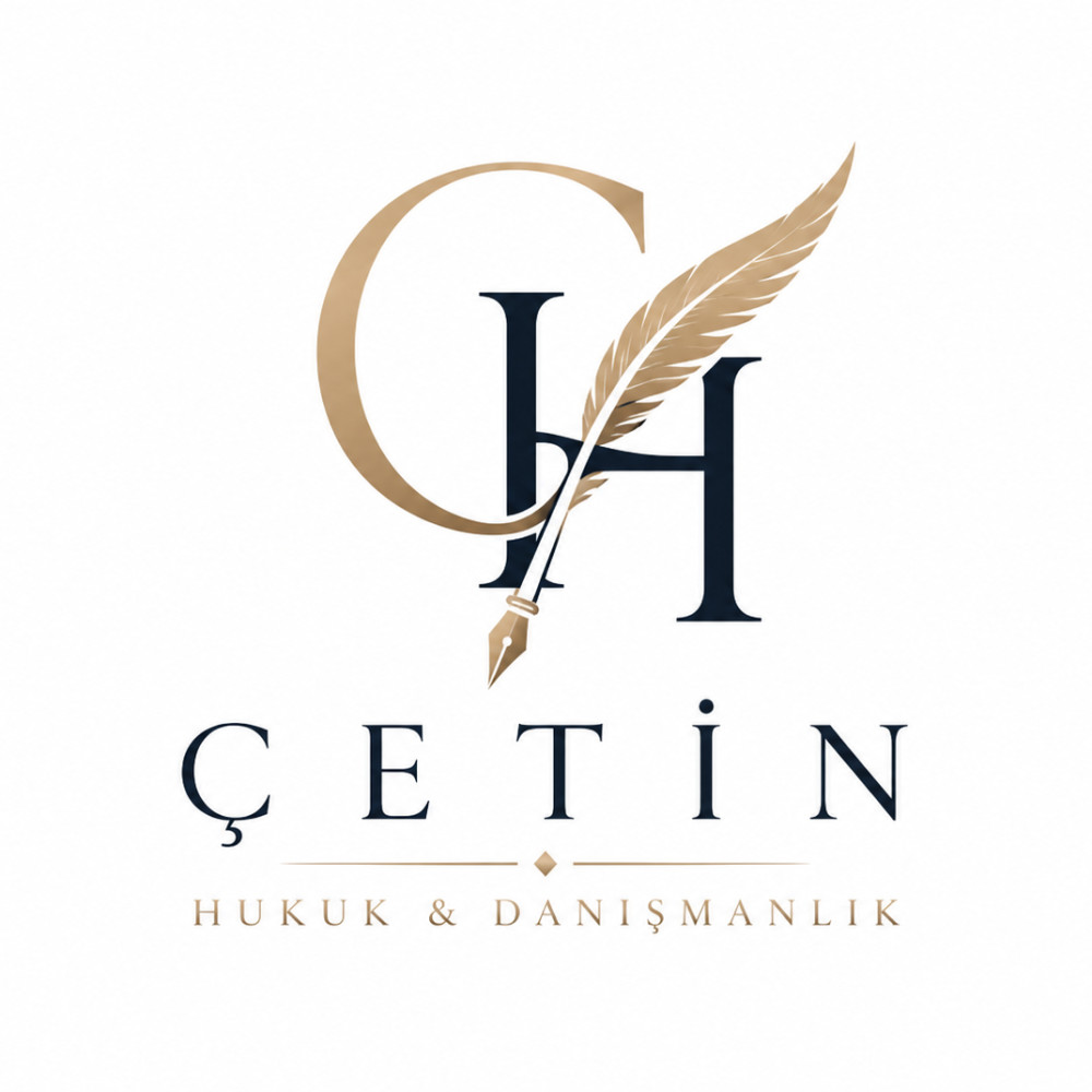 Modern, Güçlü ve Prestijli Hukuk Bürosu Logosu Tasarımı (ÇETİN HUKUK & DANIŞMANLIK)