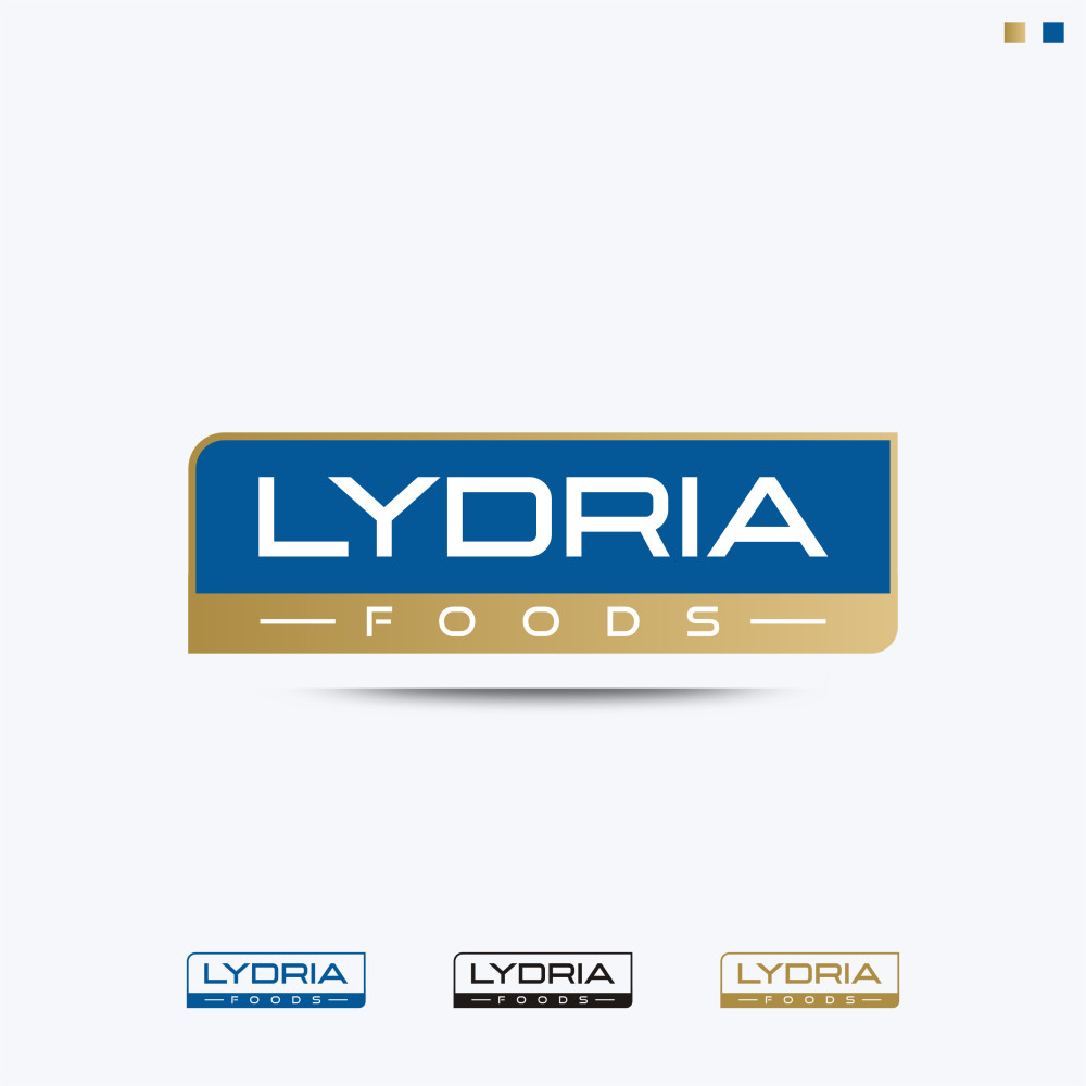 LYDRIA İsimli Gıda Şirketimiz İçin Logo Tasarımı