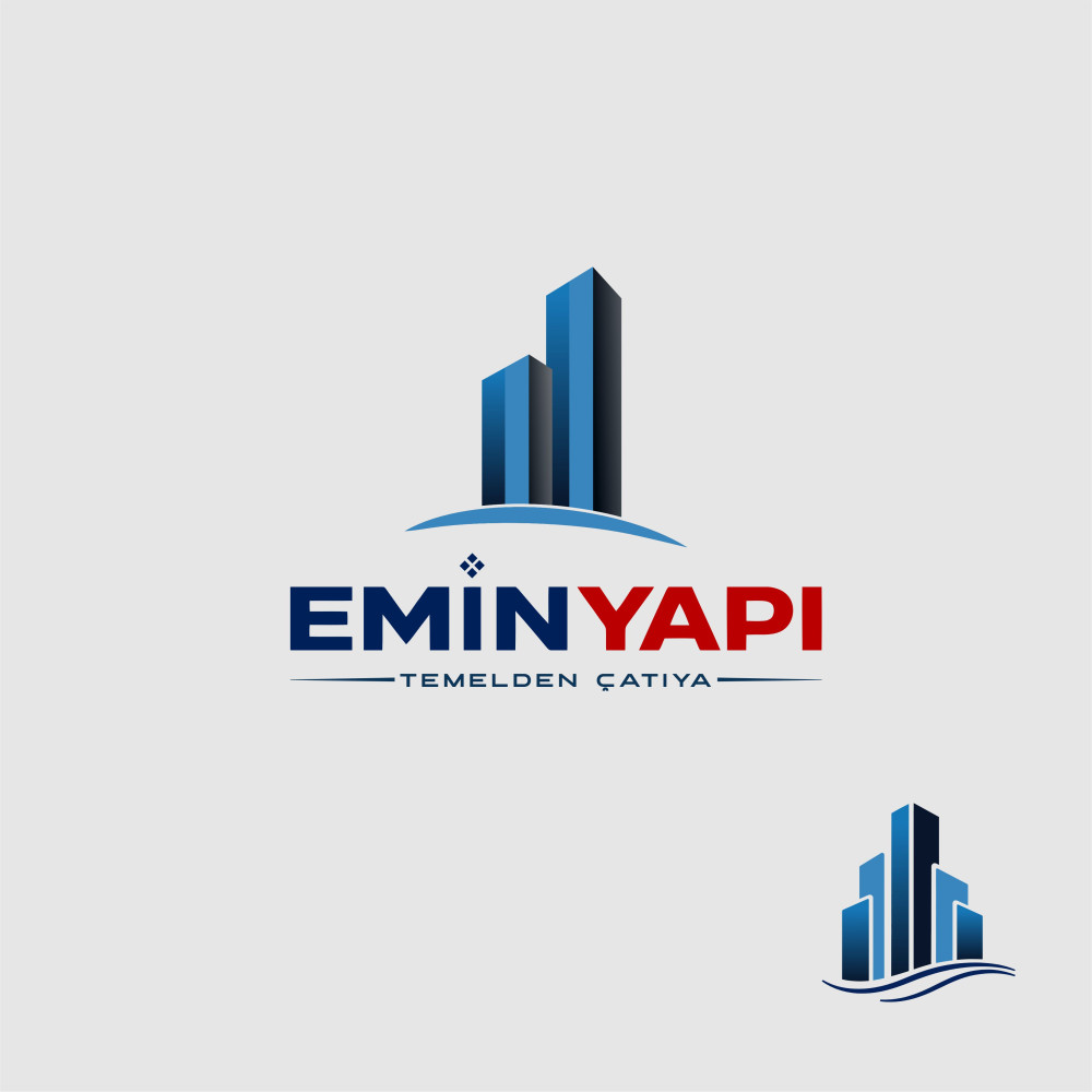 İnşaat ve Enerji Sektörü için Logo Tasarımı