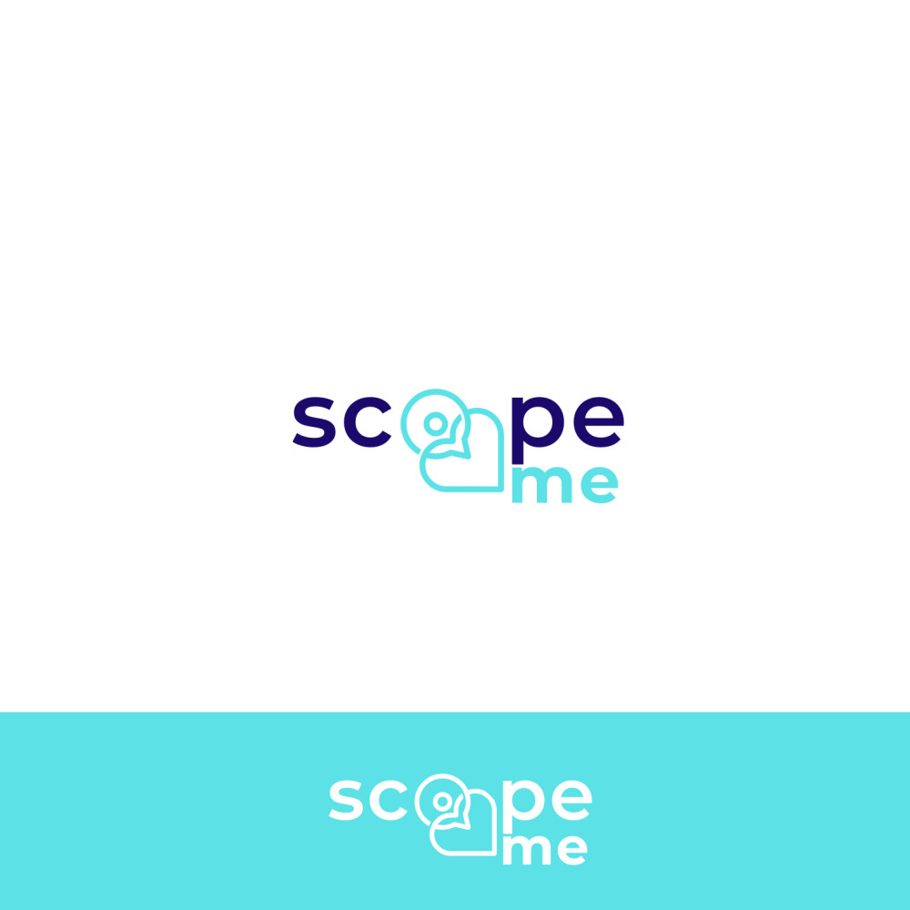 ScopeMe AI ürünü için Sağlık Turizminde Yenilikçi Logo Tasarımı