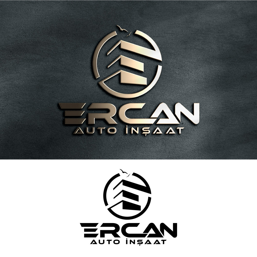 Ercan Auto İnşaat için Yaratıcı Logo Tasarımı