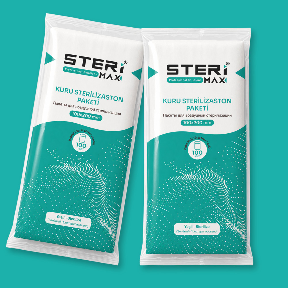 sterilizasyon paketi için opp dış paket ambalajı tasarımı