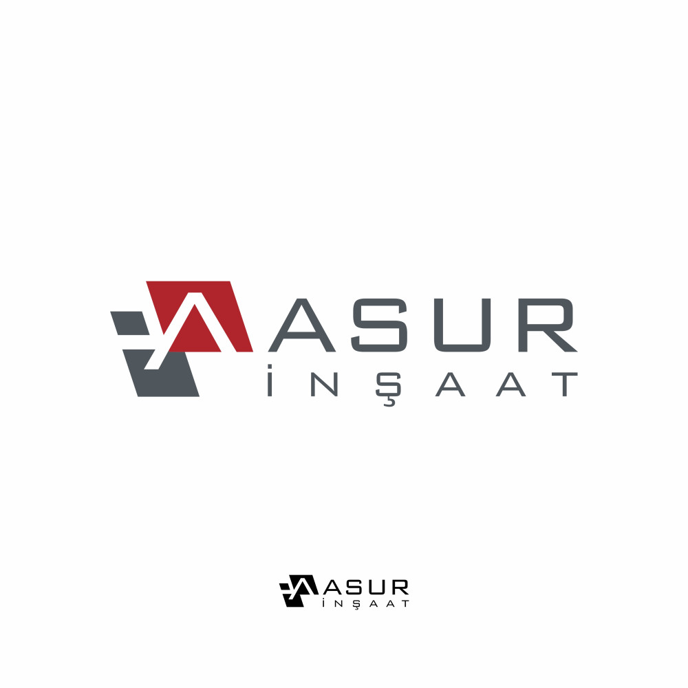 ASUR İNŞAAT İÇİN LOGO TASARIM Yarışma Özeti — İnşaat & Taahhüt kazanan logo tasarımı