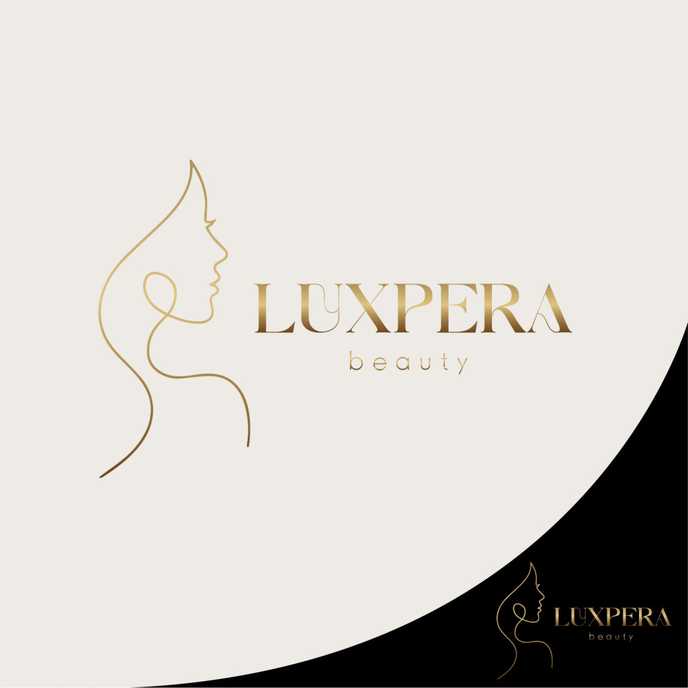 Lazer Epilasyon ve Cilt Bakımı Markası Için Logo ve Kurumsal Kimlik Tasarımı
