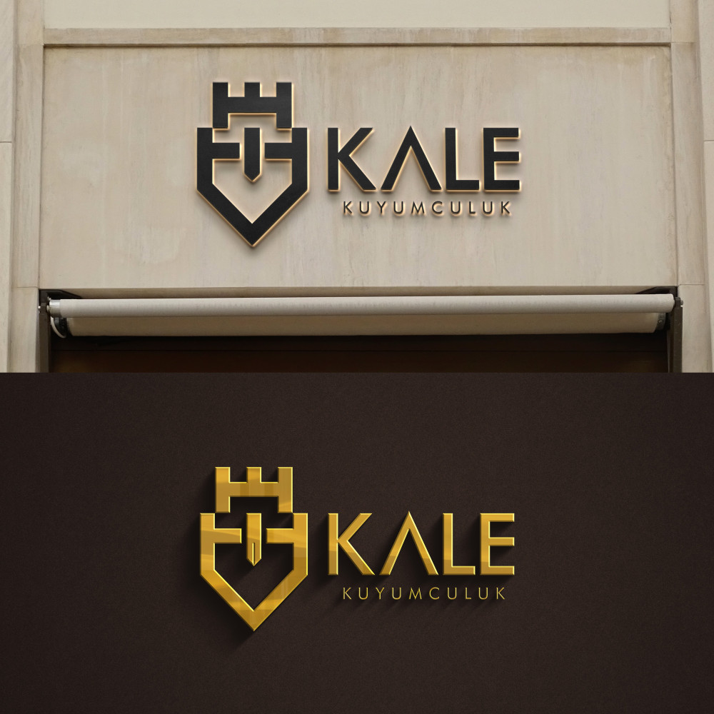 Kuyum Dükkanı İçin Logo ve Tabela Tasarımı