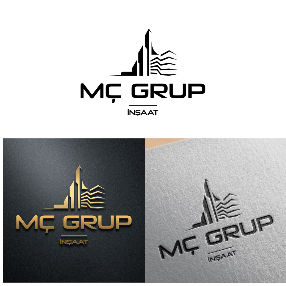 MÇ GRUP İNŞAAT Logo Çalışması