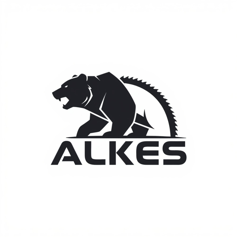 ALKES Şerit Testere Bıçağı Logo Tasarımı