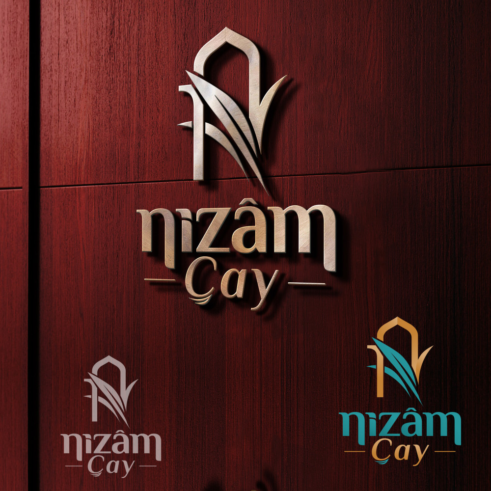Çay Markamız İçin Güçlü ve Modern Bir Logo — logo contest kazanan logo tasarımı