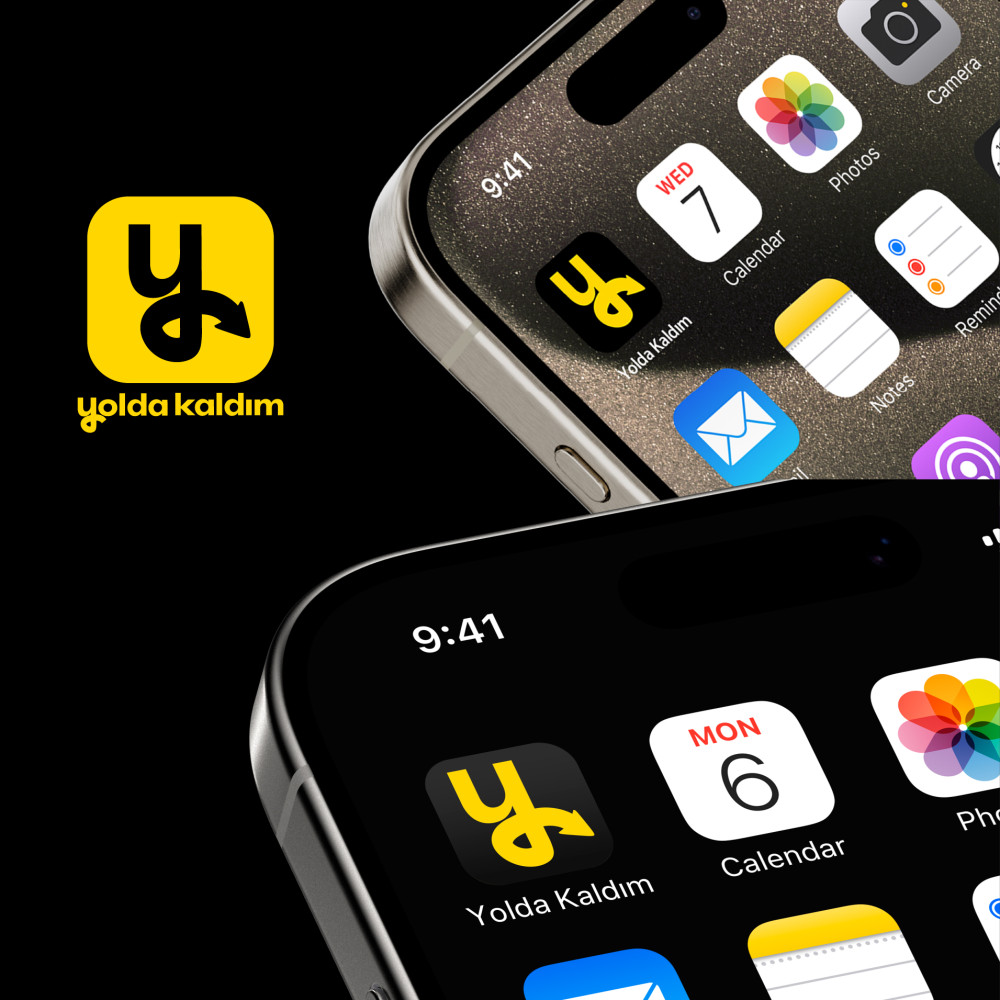 Yakında Yayınlanacak Uygulamamız İçin Logo Tasarımı