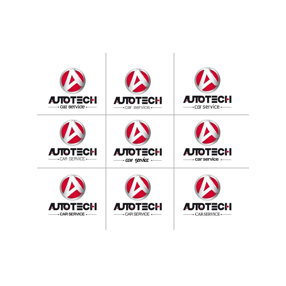 AUTOTECH CAR SERVICE Logo Tasarimi