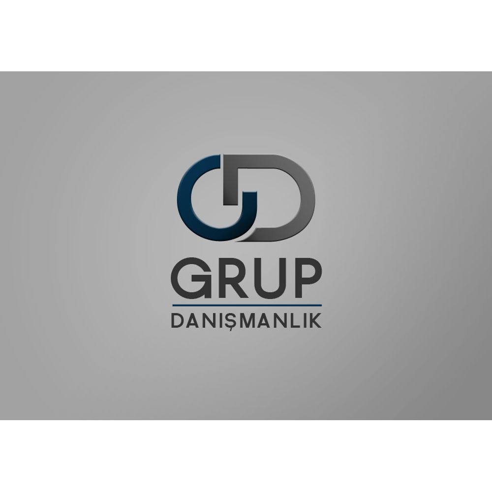 Grup Danismanlik (GD) Logo Tasarimi