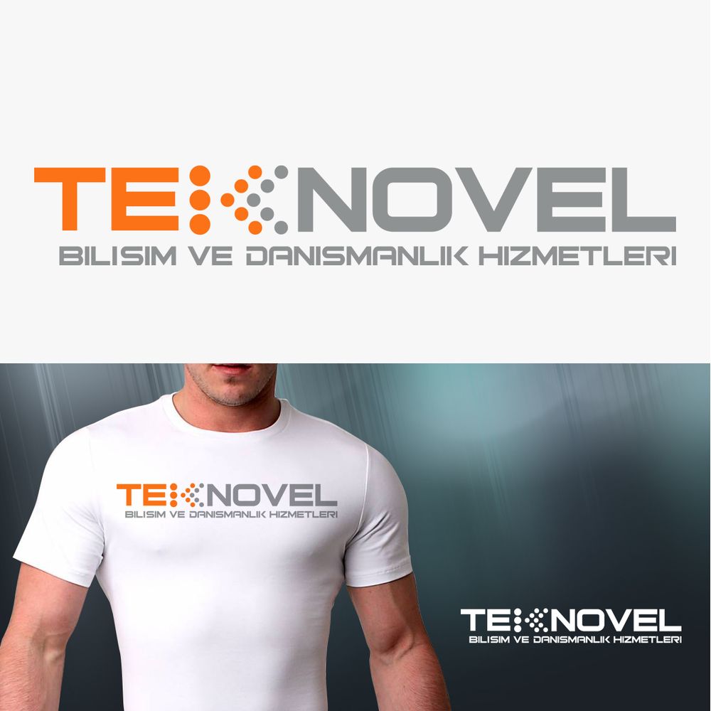 Bilisim ve Danismanlik firmasi icin logo
