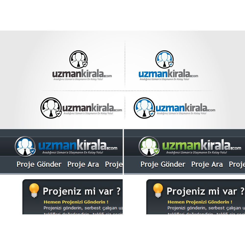 UzmanKirala.com Logo Revizyonu
