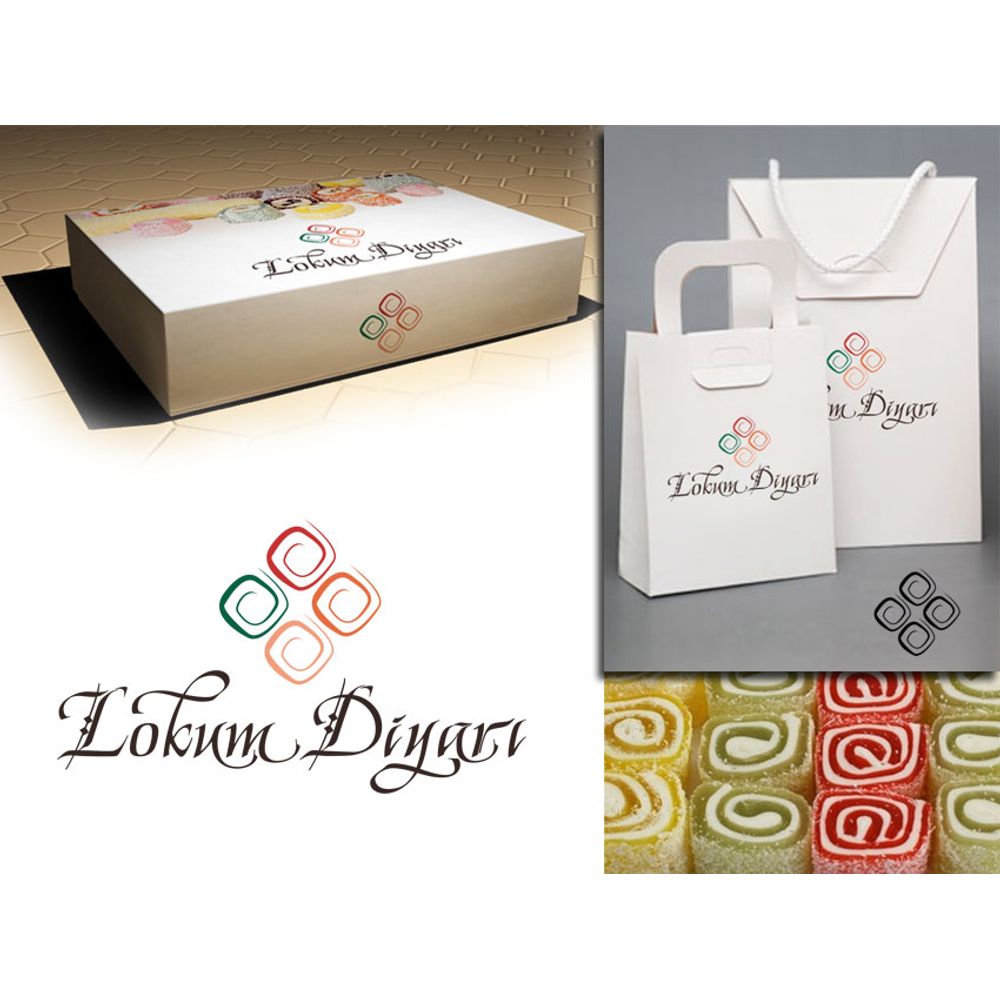 LOKUM DİYARI Logo tasarımı — Gıda & İçecek Endüstrisi kazanan logo tasarımı