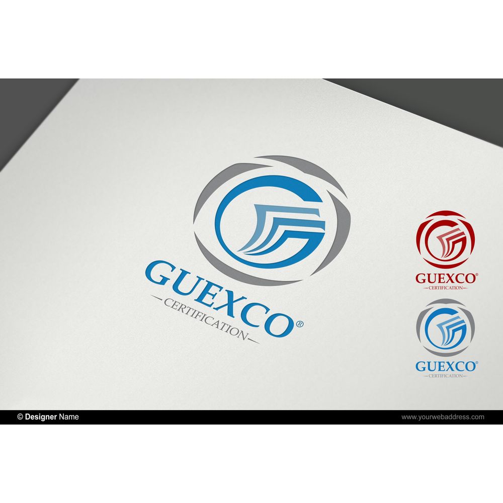 GUEXCO Logo Tasarimi