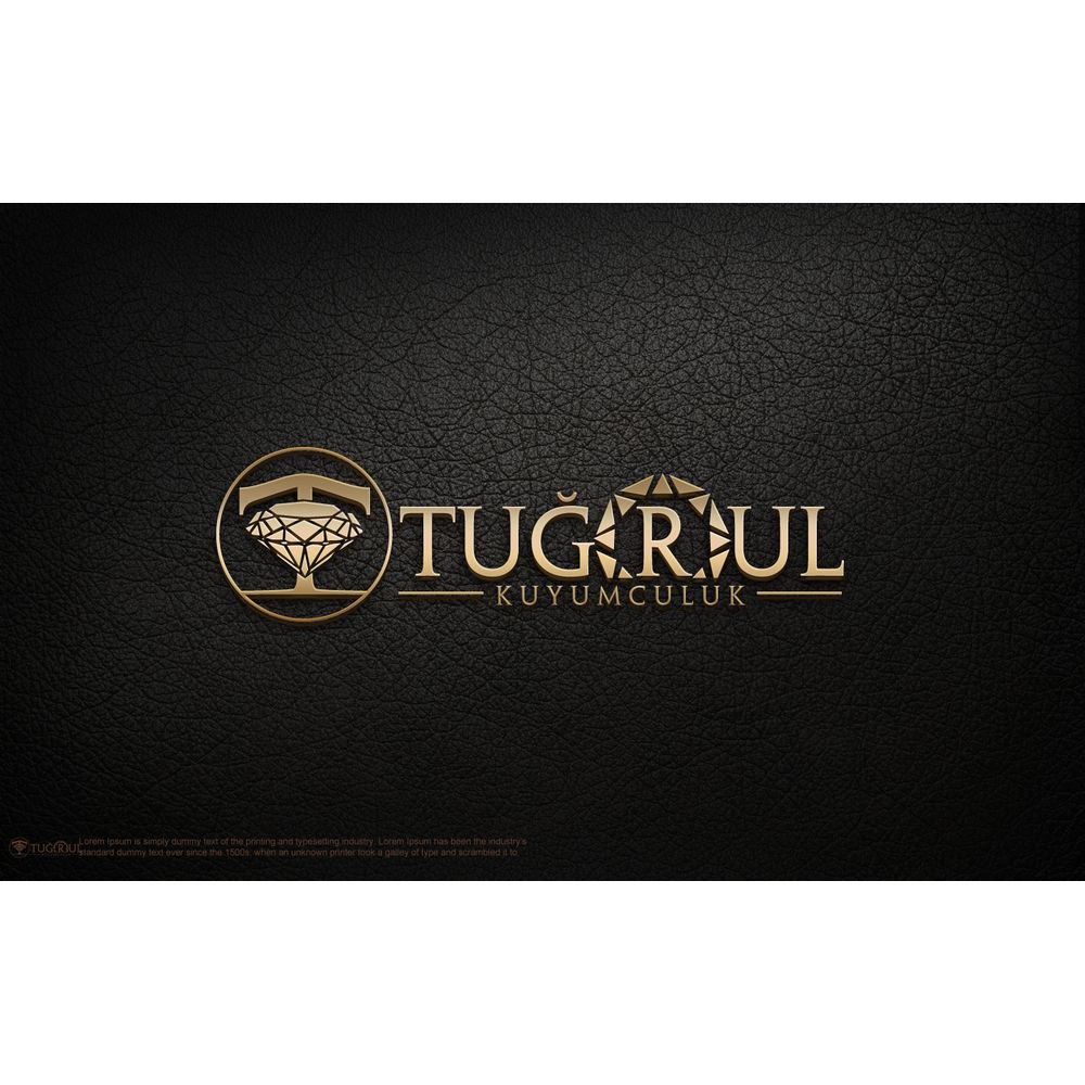Tuğrul Kuyumculuk için logo — Kuyum & Değerli Taş & Takı kazanan logo tasarımı
