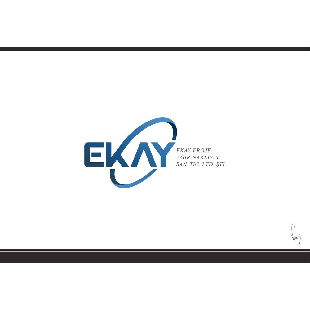 EKAY LOGO — Nakliyat & Lojistik & Kargo & Kurye kazanan logo tasarımı