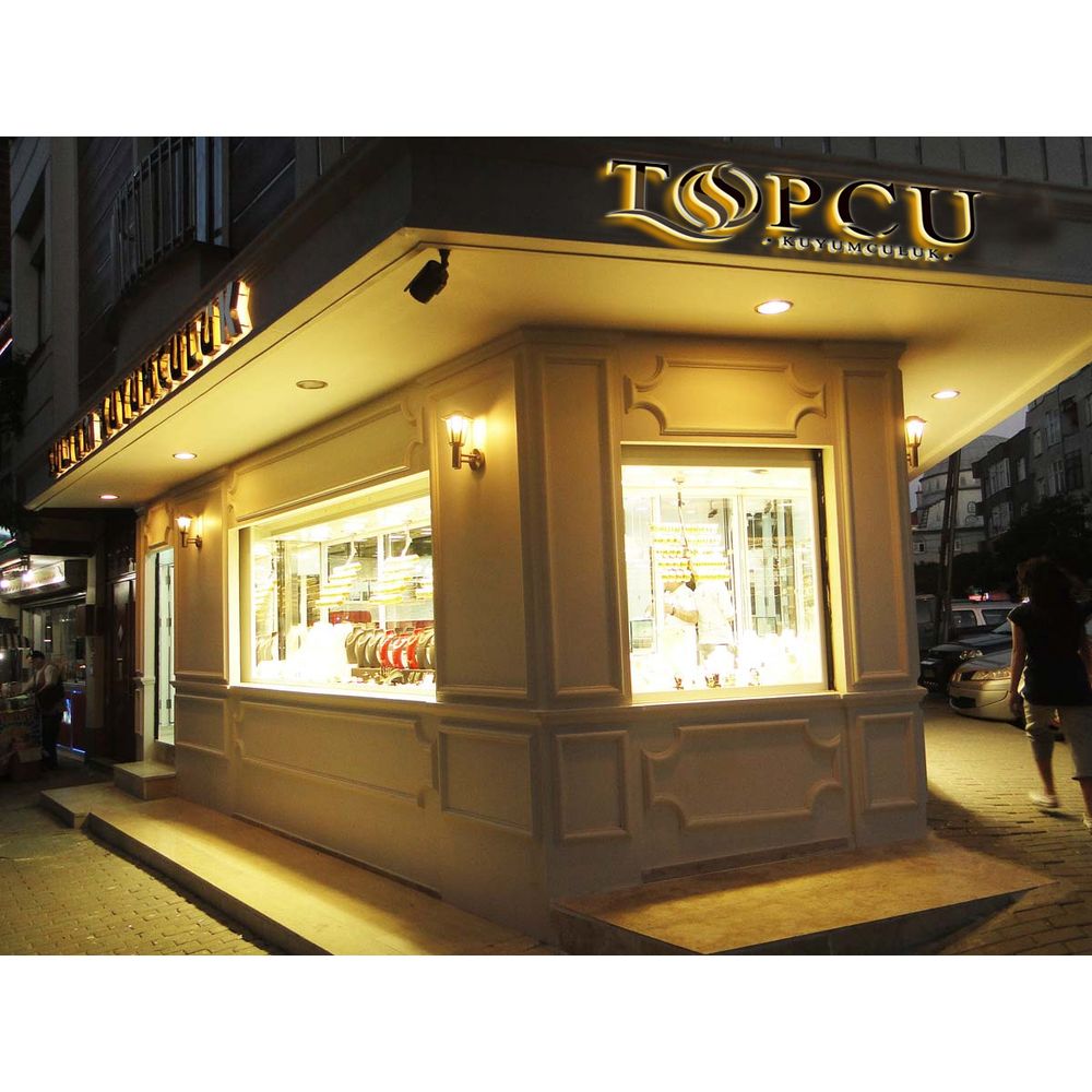 sektörde 5. yılında olan genç kuyumcular — Kuyum & Değerli Taş & Takı kazanan logo tasarımı