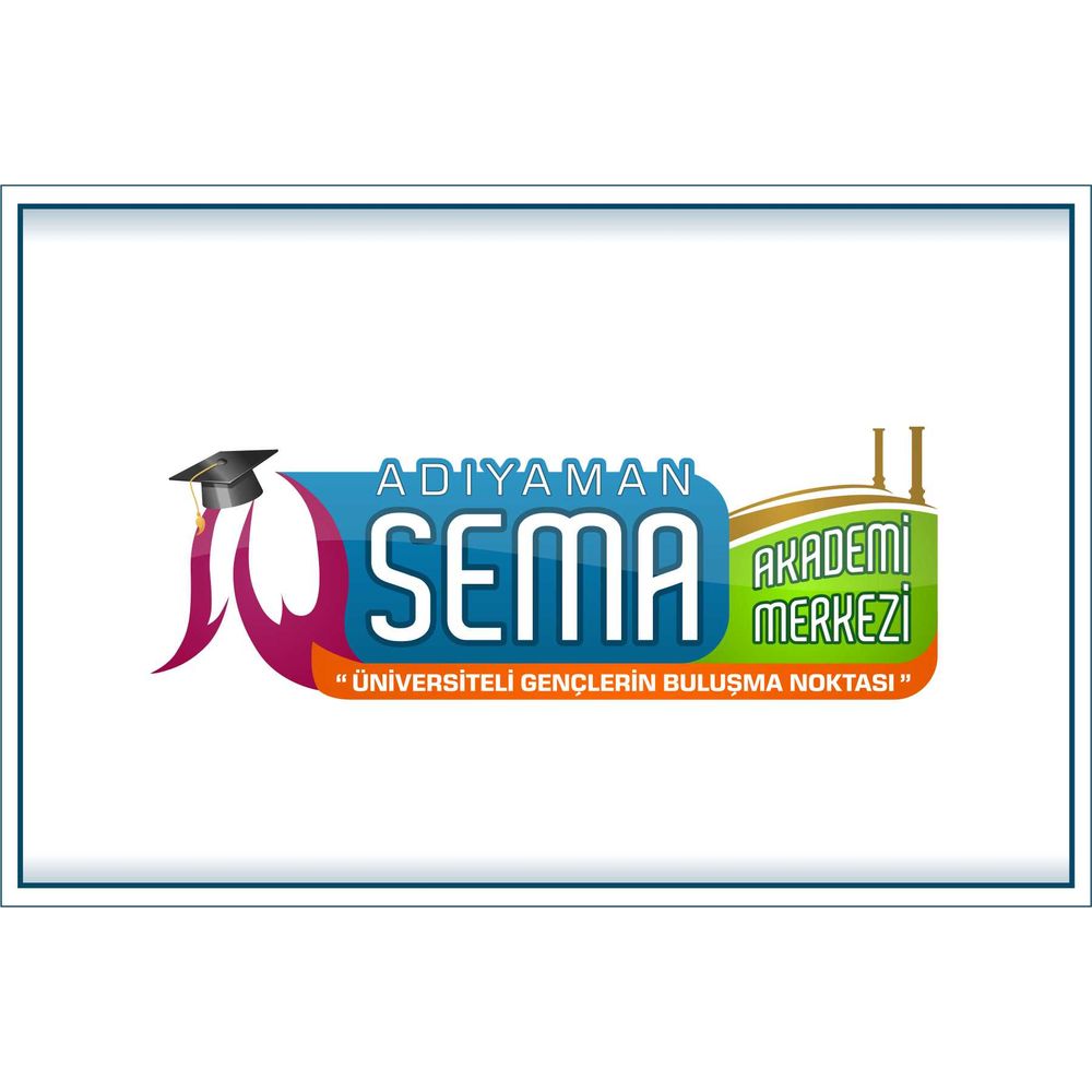 SEMA AKADEMİ MERKEZİ İlk Logomuz Olacak. — Eğitim & Öğretim kazanan logo tasarımı