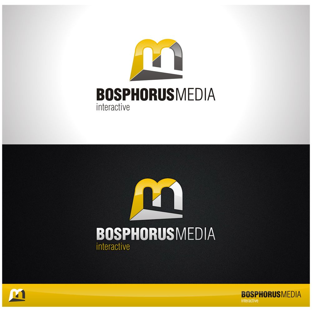Medya Firmasına Logo Tasarımı