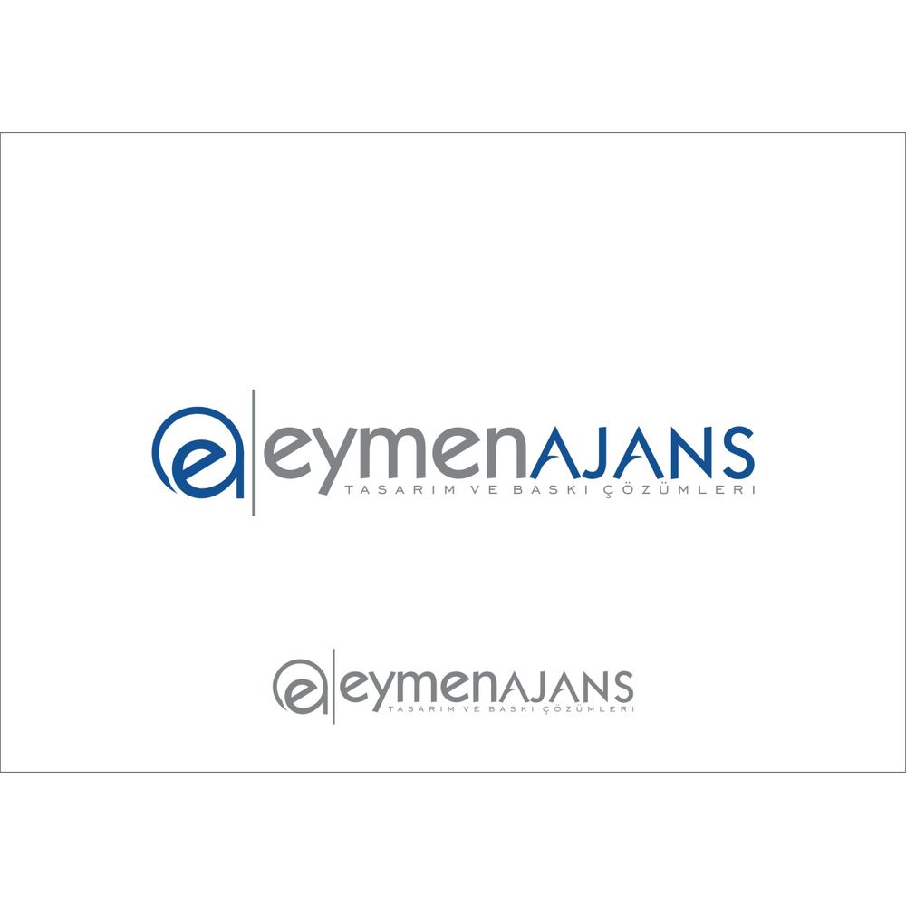 Eymen Ajans Yeni Logo Tasarımı