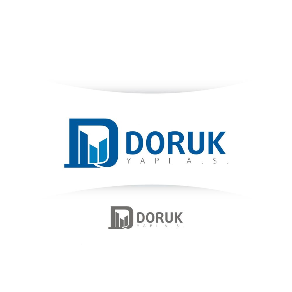 Doruk Yapı Aş. Logo, kartvizit tasarımı