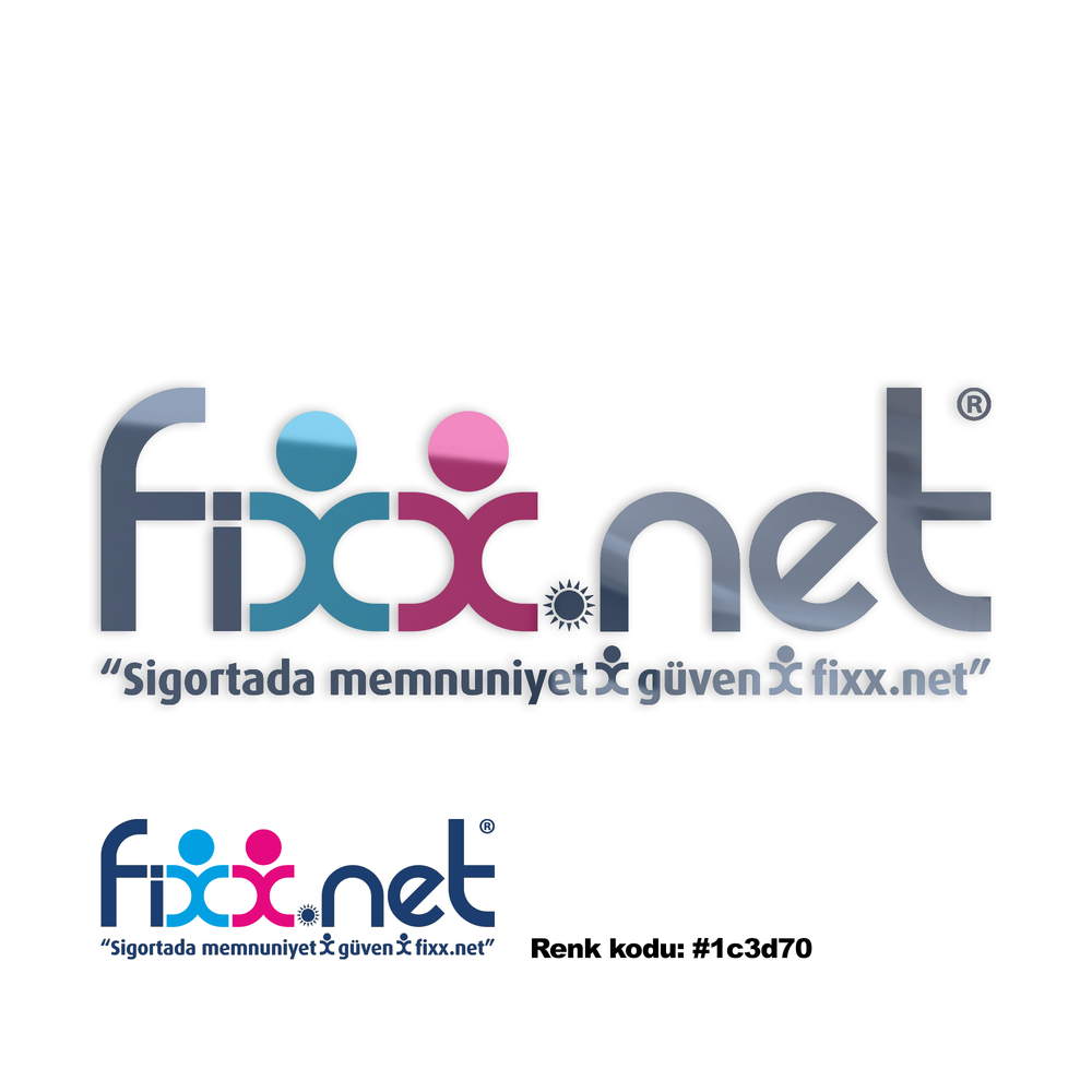 fixx.net sigorta logo amblem çalışması — Sigortacılık & Danışmanlık kazanan logo tasarımı