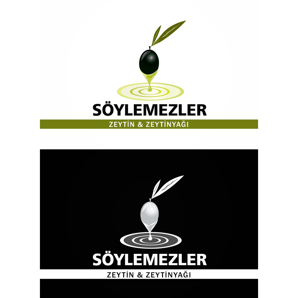 zeytin ve zeytinyagi ureticisine logo — Gıda & İçecek Endüstrisi kazanan logo tasarımı