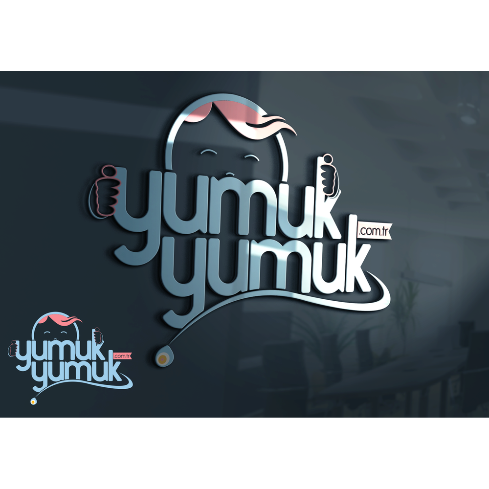YUMUKYUMUK.COM.TR Logo ve Amblem Tasarım