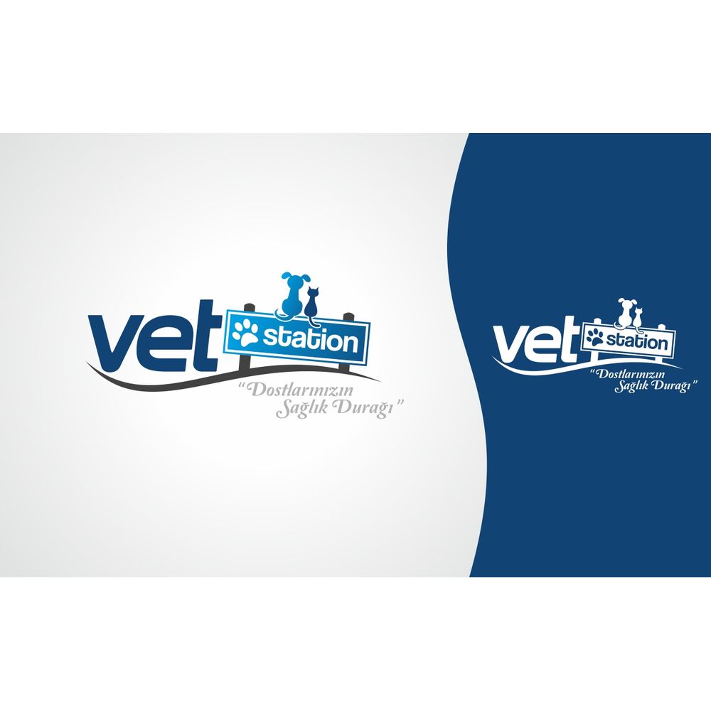 VET STATION VETERİNER KLİNİĞİ   LOGO