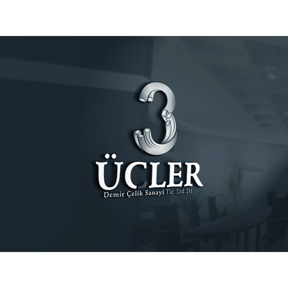 Üçler Çelik Logo Tasarımı