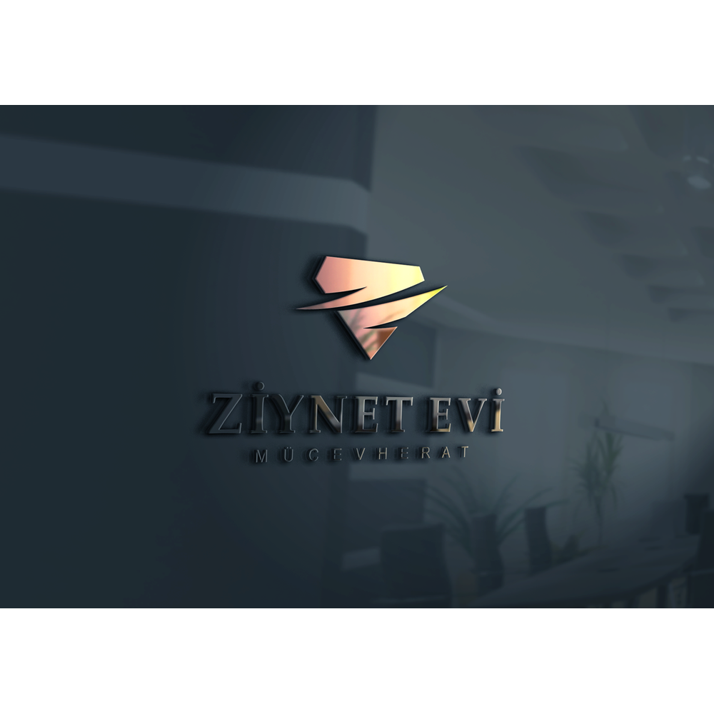 MÜCEVHER FİRMAMIZ İÇİN LOGO TASARIMI — Kuyum & Değerli Taş & Takı kazanan logo tasarımı