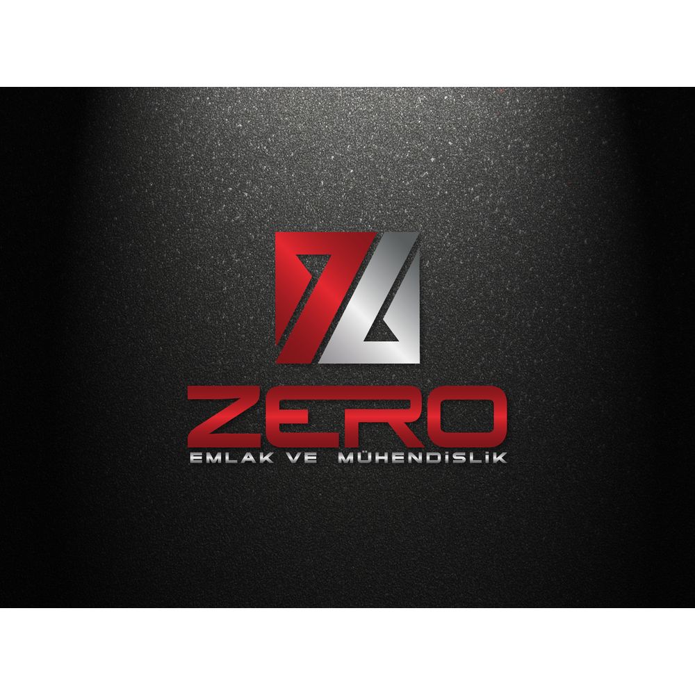 ZERO EMLAK OFİSİ — Gayrimenkul / Emlak kazanan logo tasarımı