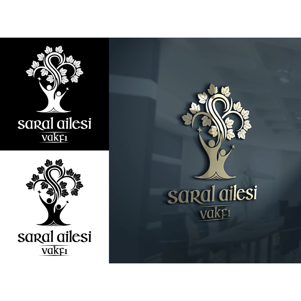 Saral Ailesi Logo Tasarımı
