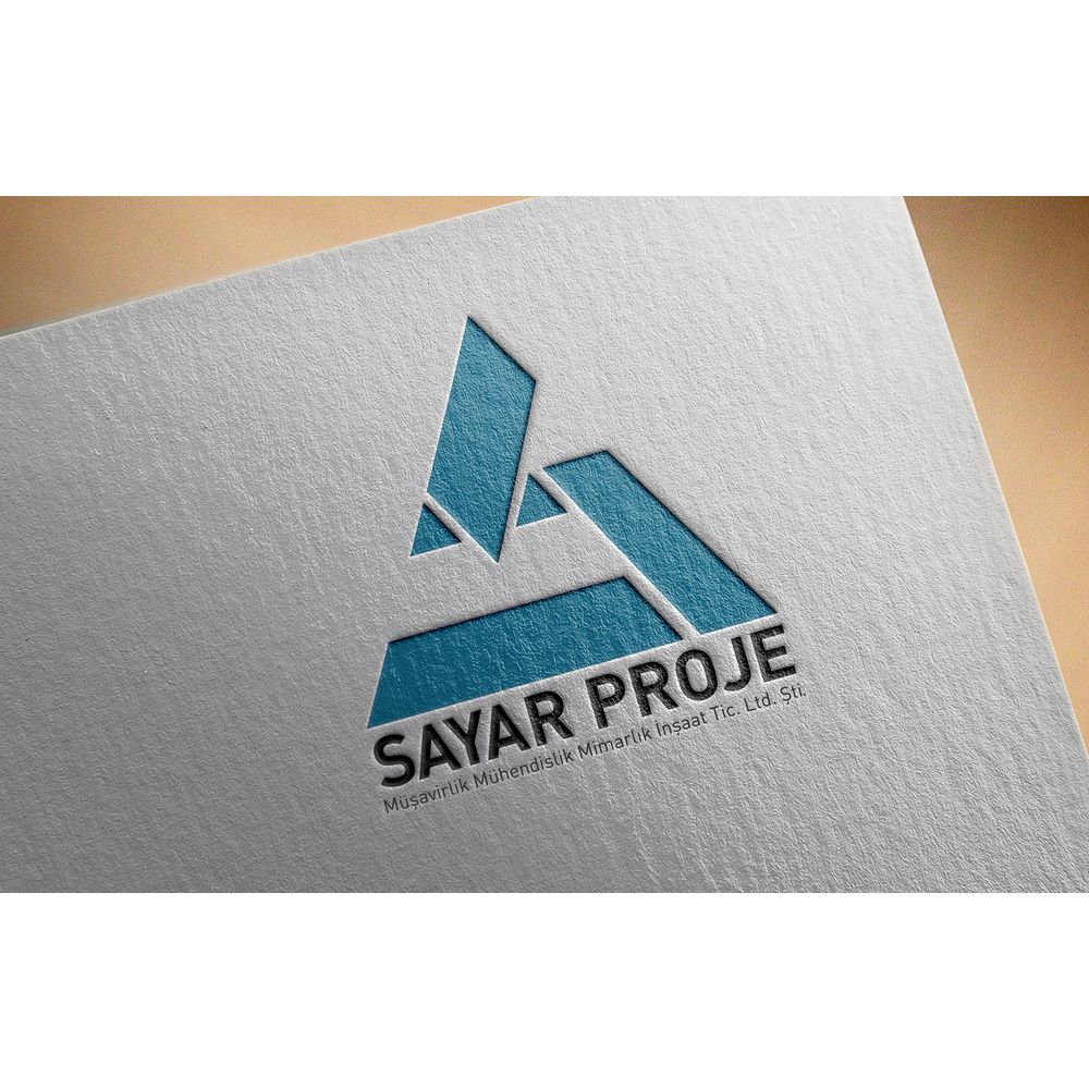 sayar proje — Mimarlık & Mühendislik & Müşavirlik & İnşaat & Uygulama kazanan logo tasarımı