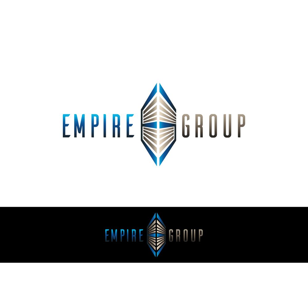 Empire Group Logo ve Kartvizit Yarışması — Grup Şirketi kazanan logo tasarımı