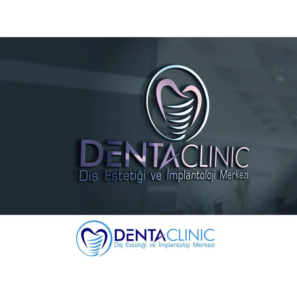 Diş kliniği logo tasarımı — Diş Hekimliği & Polikliniği kazanan logo tasarımı