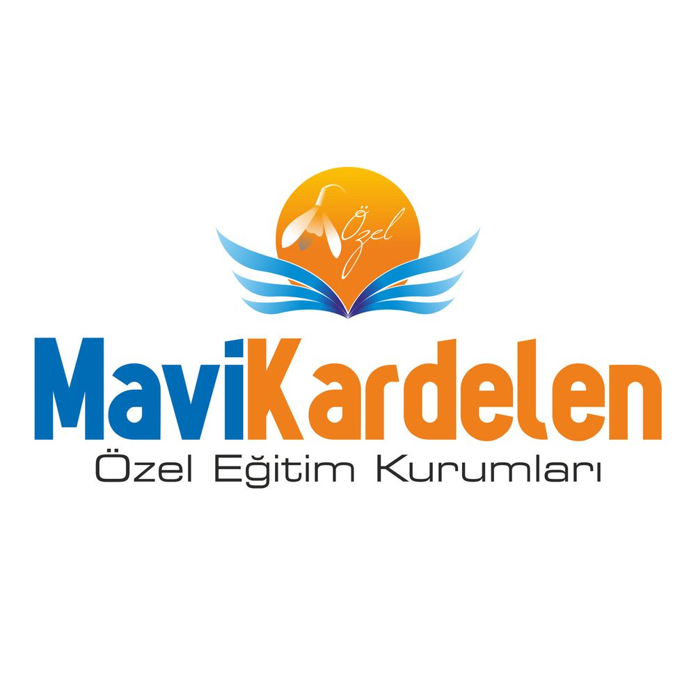 Özel Mavi Kardelen Logo Yarışması — Eğitim & Öğretim kazanan logo tasarımı