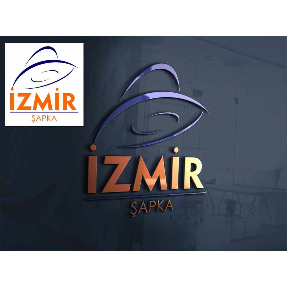 İzmir Şapka Logo Tasarımı