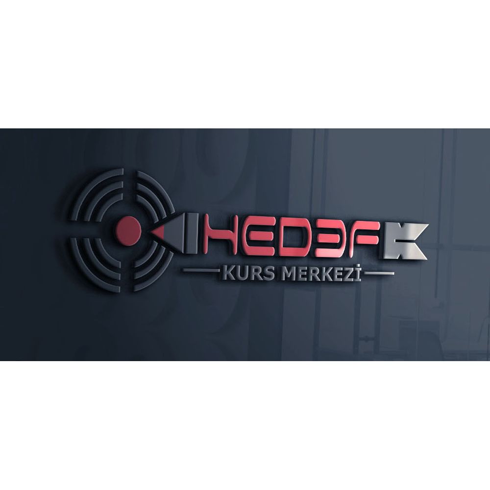 Hedef özel öğretim kurs merkezi — Eğitim & Öğretim kazanan logo tasarımı