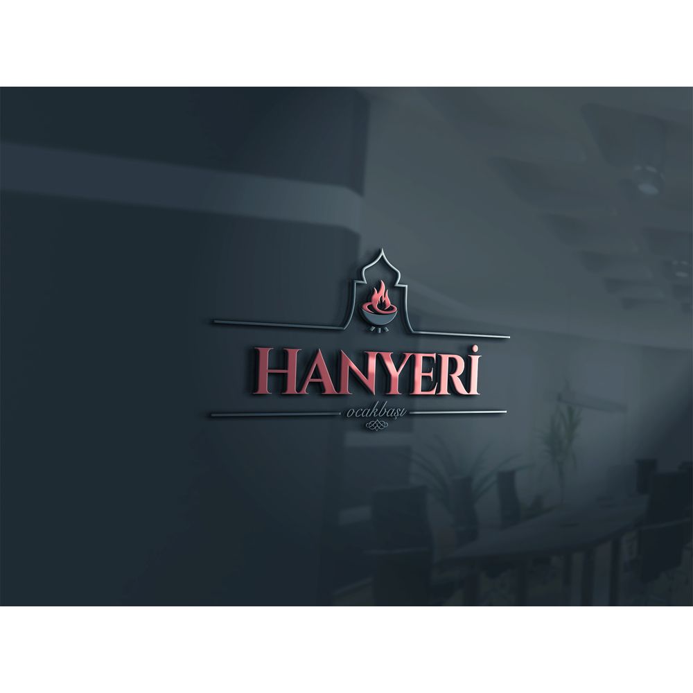 PARA SIKINTI DEYİL — Restoran kazanan logo tasarımı