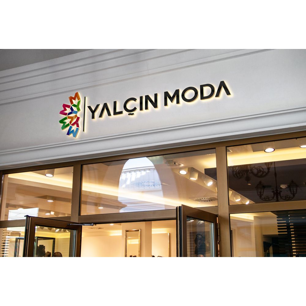 YALÇIN MODA Genç bayan giyim mağazası — Hazır Giyim & Aksesuar kazanan logo tasarımı