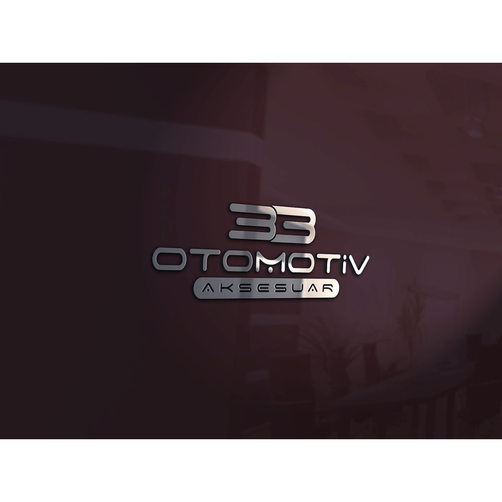 33 Otomotiv & Aksesuar Logo Tasarım.