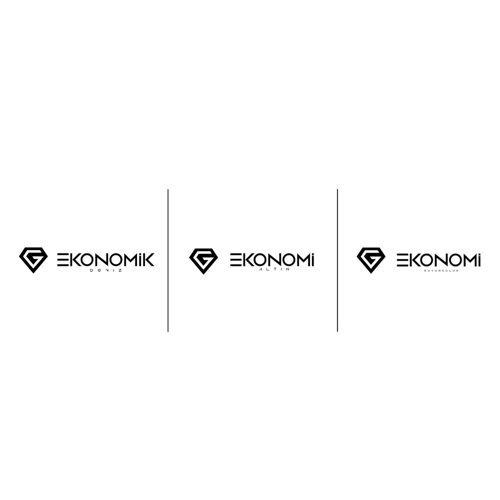 Ekonomi ( since 1990 ) — Kuyum & Değerli Taş & Takı kazanan logo tasarımı
