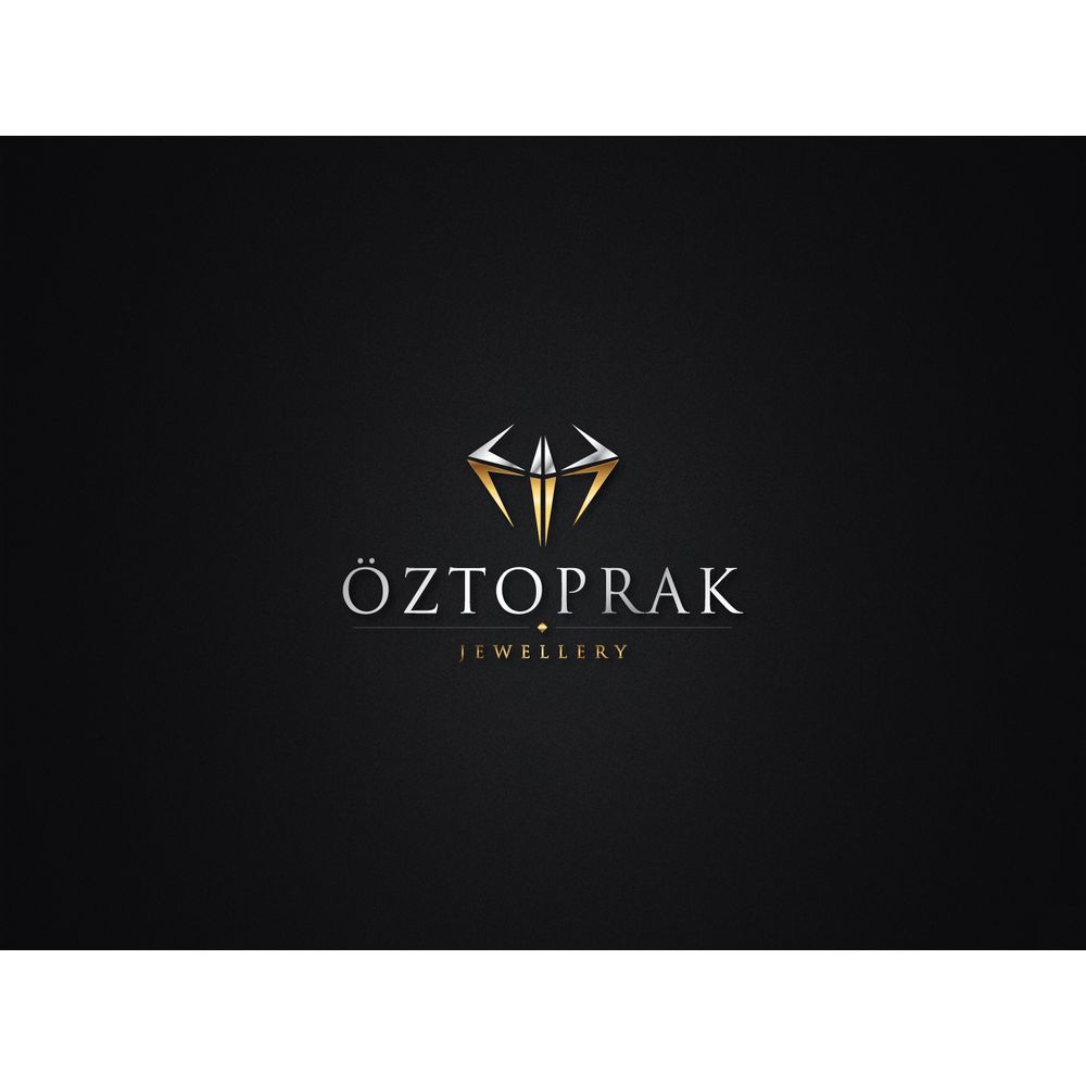 ÖZTOPRAK SARRAFİYE — Kuyum & Değerli Taş & Takı kazanan logo tasarımı