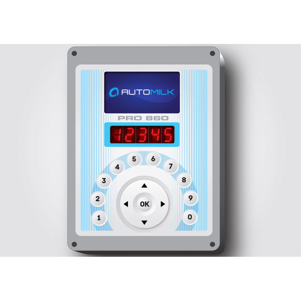 PRO-860 membrane switch tasarımı