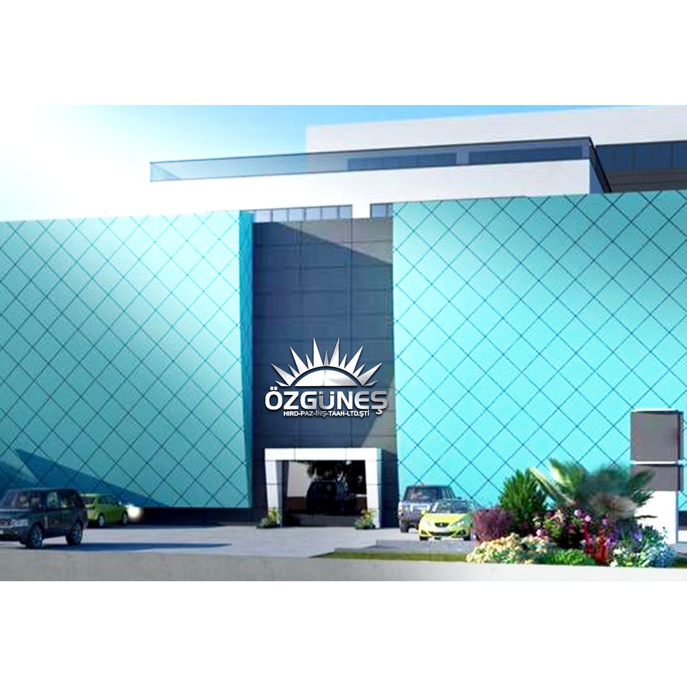 ÖZGÜNEŞ LOGO TASARIM ÇALIŞMASI