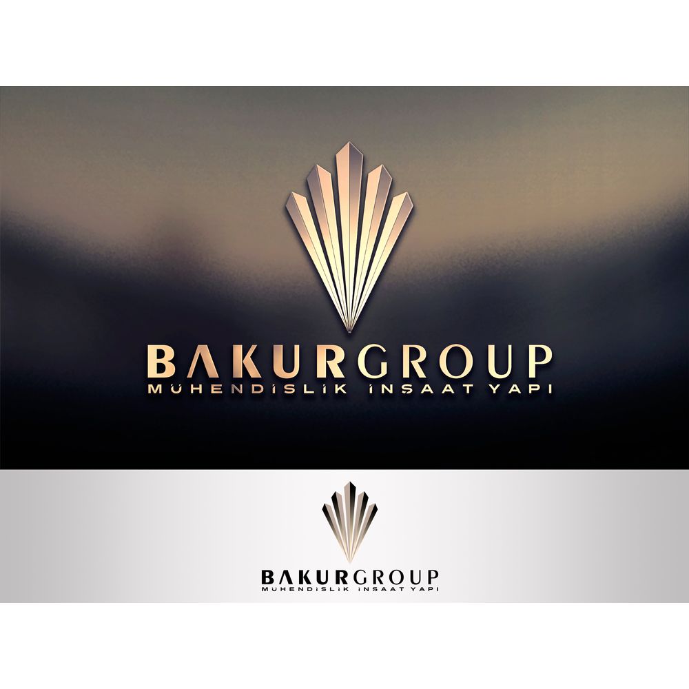 FARK YARATAN GÜÇLÜ AĞIR VE MODERN LOGO — Mimarlık & Mühendislik & Müşavirlik & İnşaat & Uygulama kazanan logo tasarımı