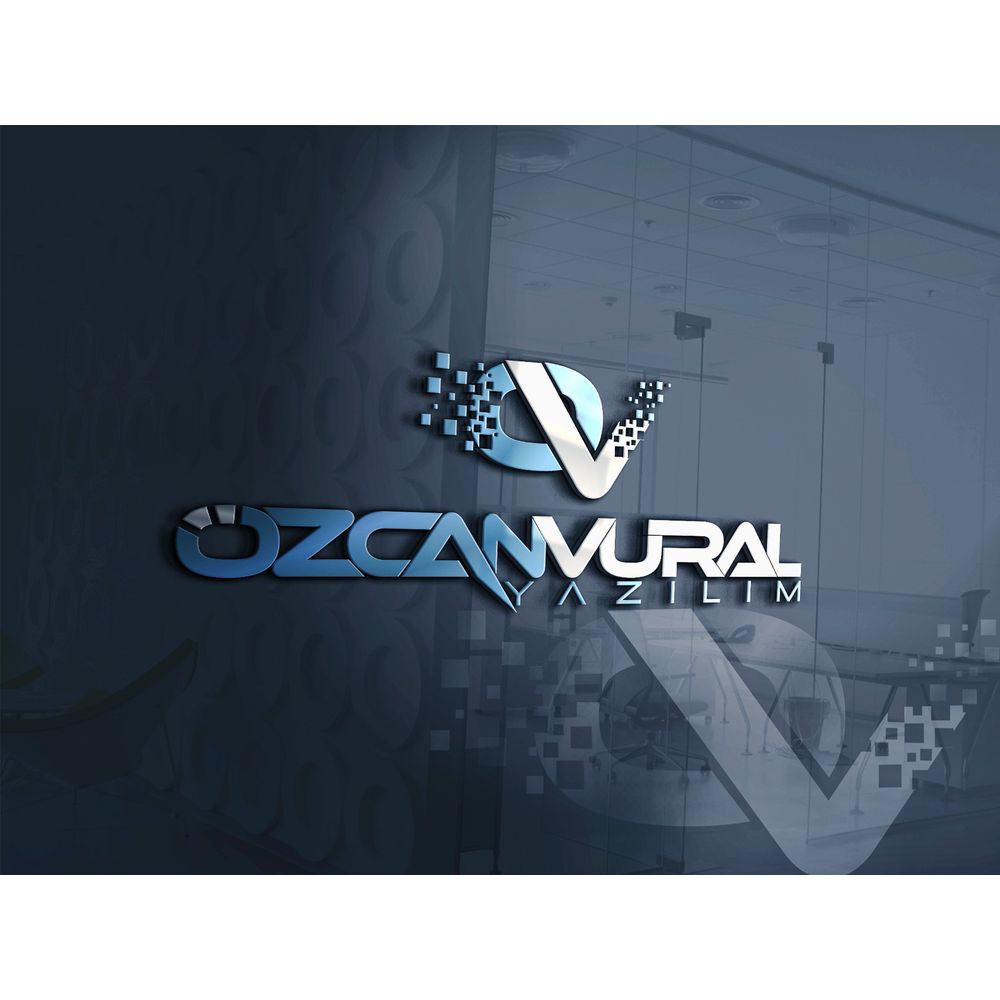 Özcan VURAL YAZILIM Yeni Logo Çalışması — Yazılım & Bilişim Teknolojileri kazanan logo tasarımı