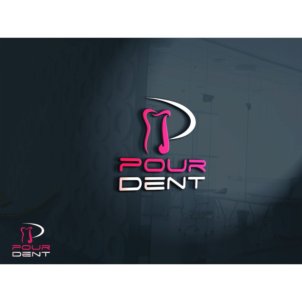 Pour Dent — Diş Hekimliği & Polikliniği kazanan logo tasarımı